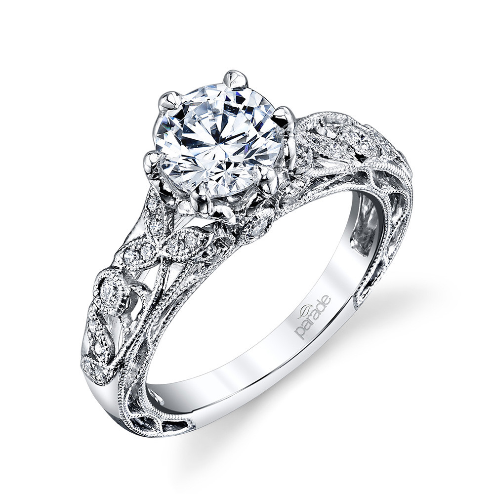 Designer Wedding Rings
 Lyria Bridal R3735 Parade Design
