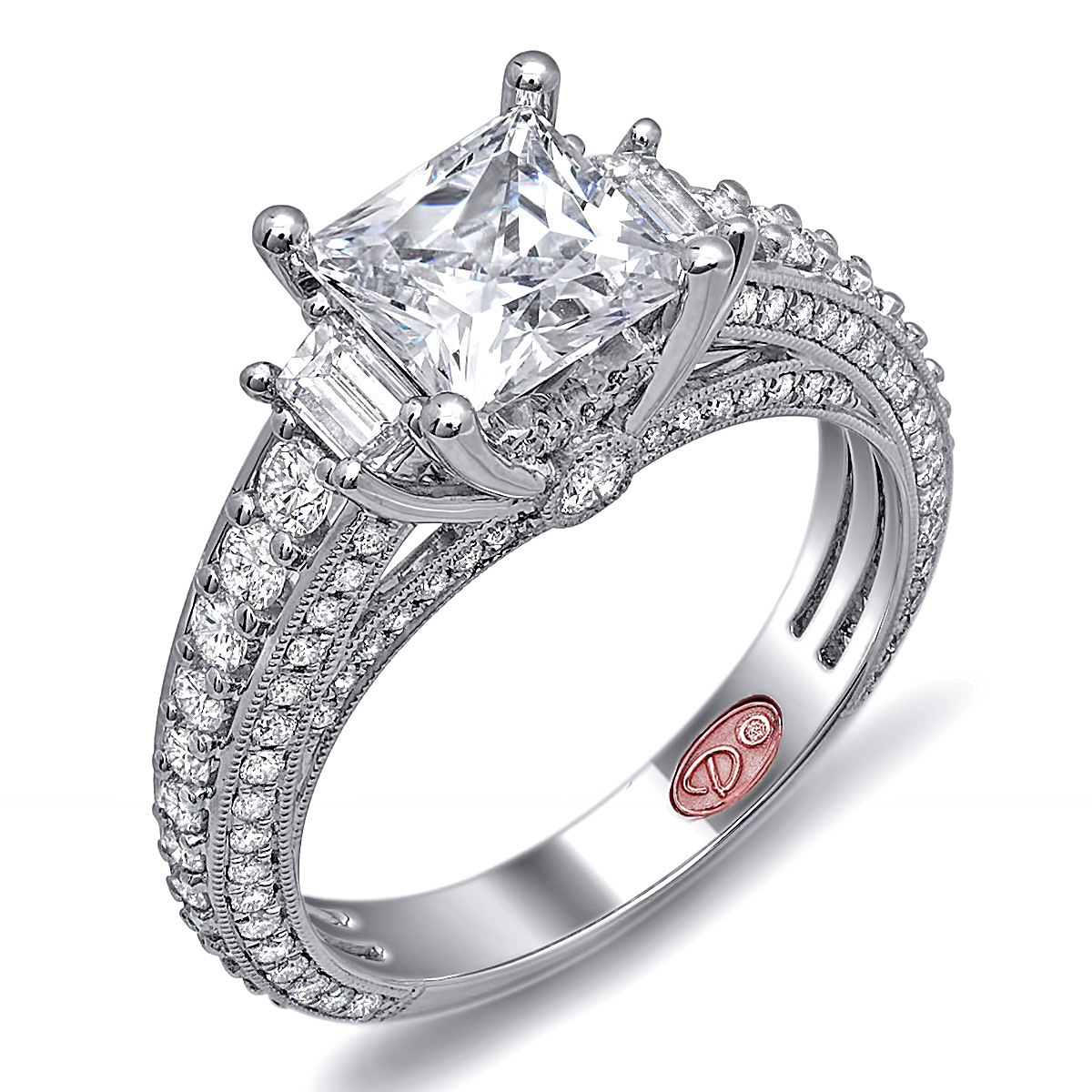 Designer Wedding Rings
 Unique Engagement Rings DW6018