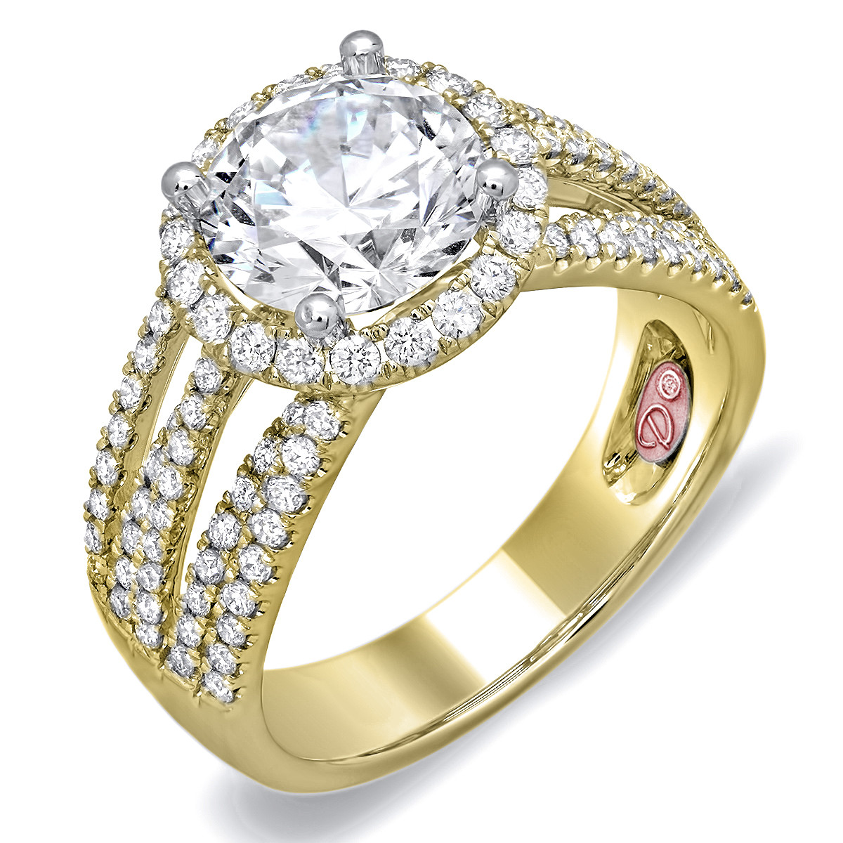 Designer Wedding Rings
 Designer Engagement Rings DW6105