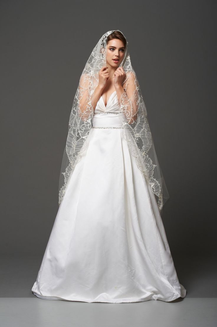 Designer Wedding Veils
 84 best Veils images on Pinterest