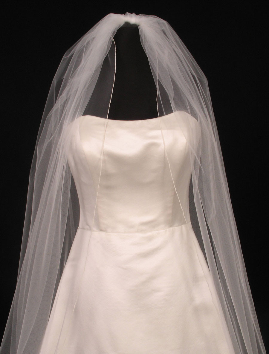 Designer Wedding Veils
 S0100VL Ivory Bridal Veil on Sale Your Dream Dress
