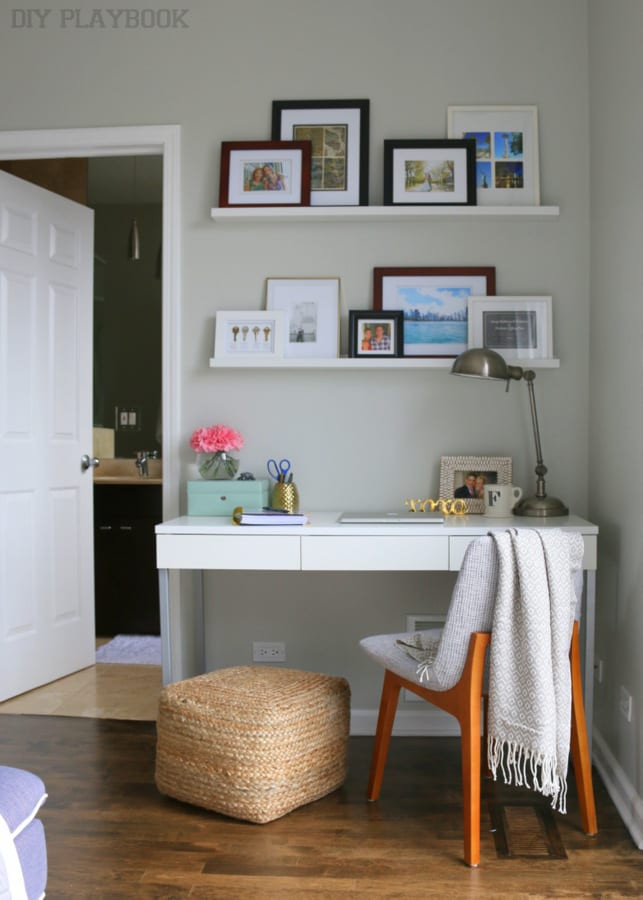 Desk For Small Bedroom
 How to Hide Desk Cords DIY Playbook