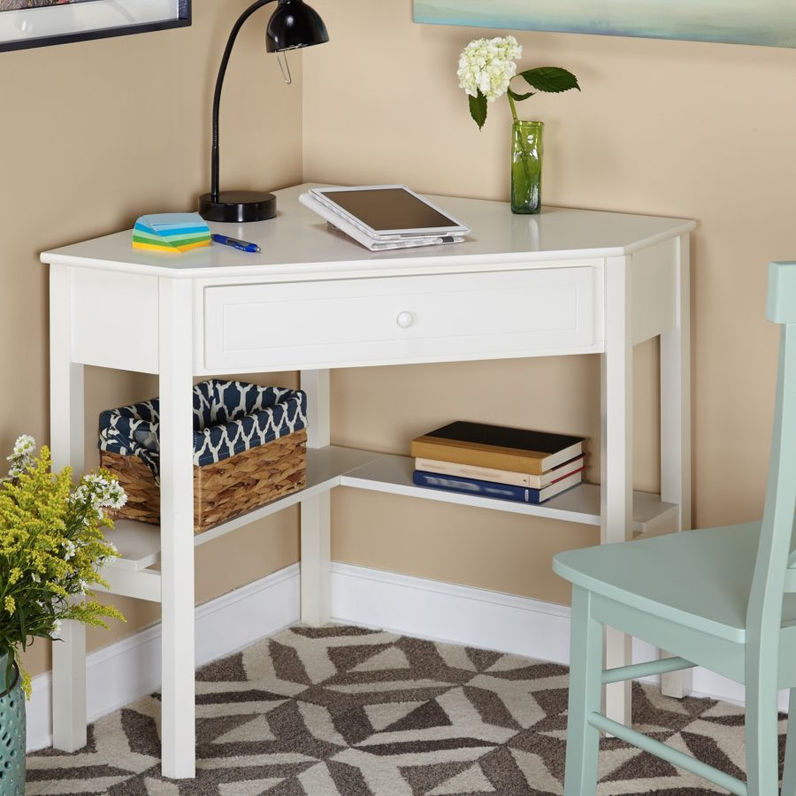 Desk For Small Bedroom
 These 15 Corner Vanities Will Add A Bit of Luxury To Your