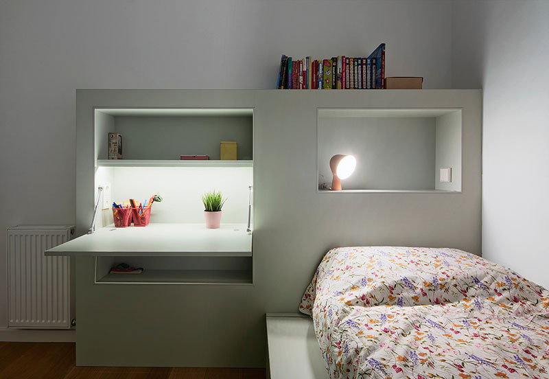 Desk For Small Bedroom
 How to Optimise Space in your Kids Room Big Solutions for