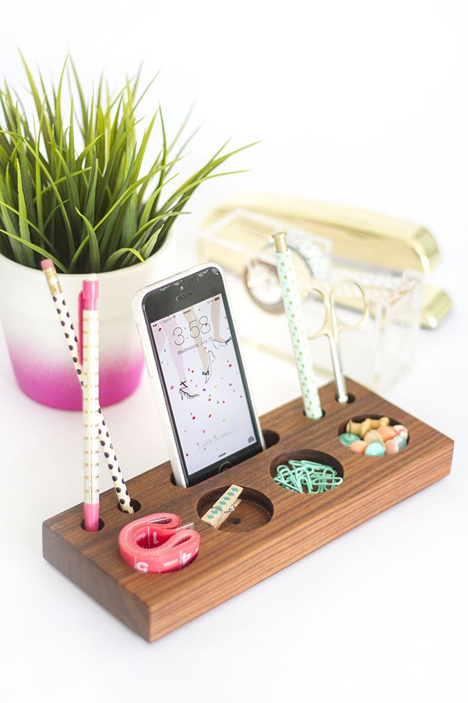 Desk Organizer DIY
 Tumblr Inspired DIY Desk Ideas A Little Craft In Your Day