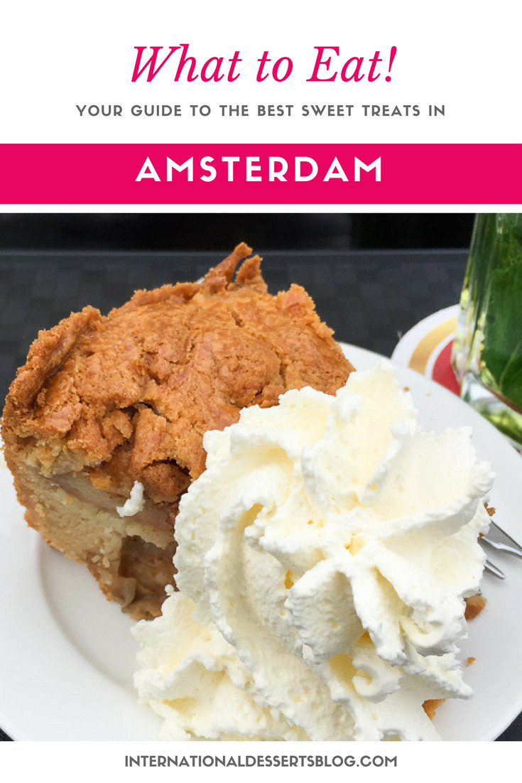 Dessert For One
 The 5 Best Sweets in Amsterdam self guided walking tour
