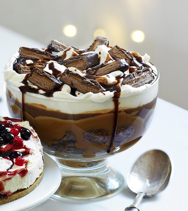 Dessert For One
 Moreish Bar e trifle