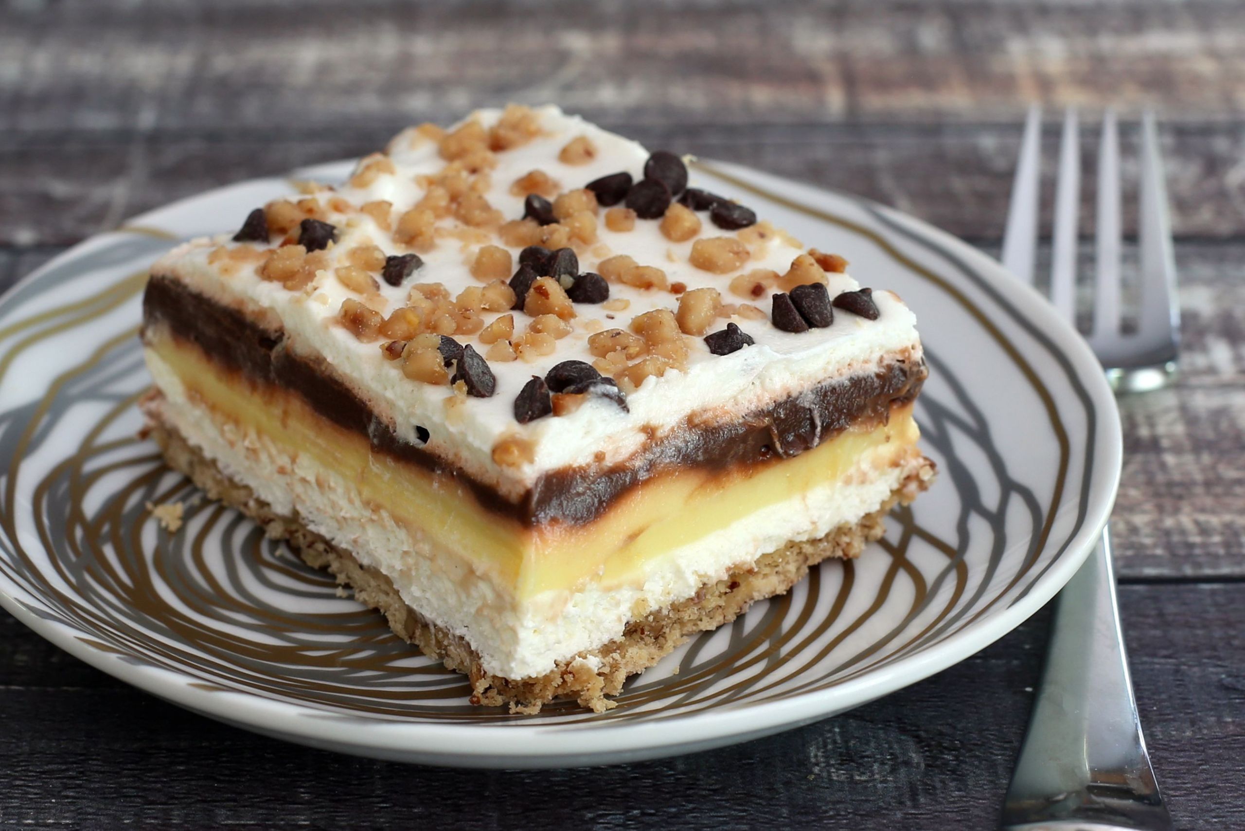 Dessert For One
 in a Pan Layered Dessert Recipe