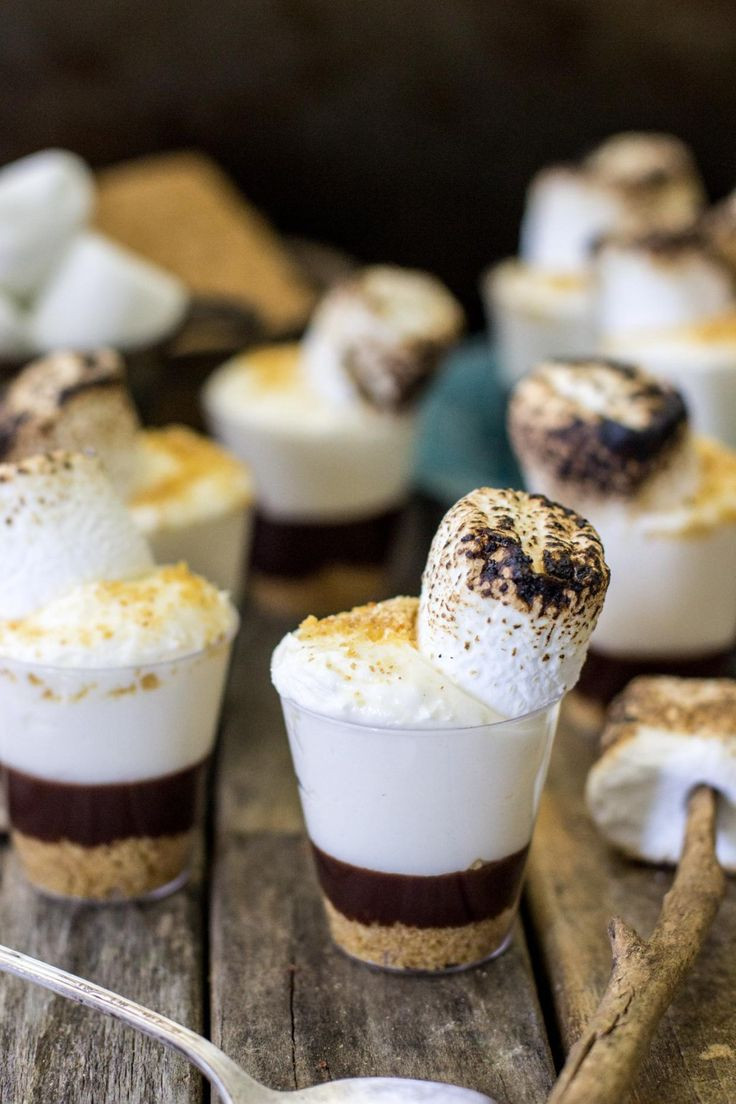 Dessert For One
 smores dessert shooters 1 of 1 4