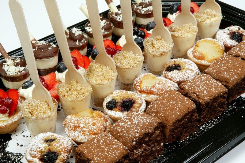 Dessert For One
 Wedding catering trends with Colorado Party Rentals