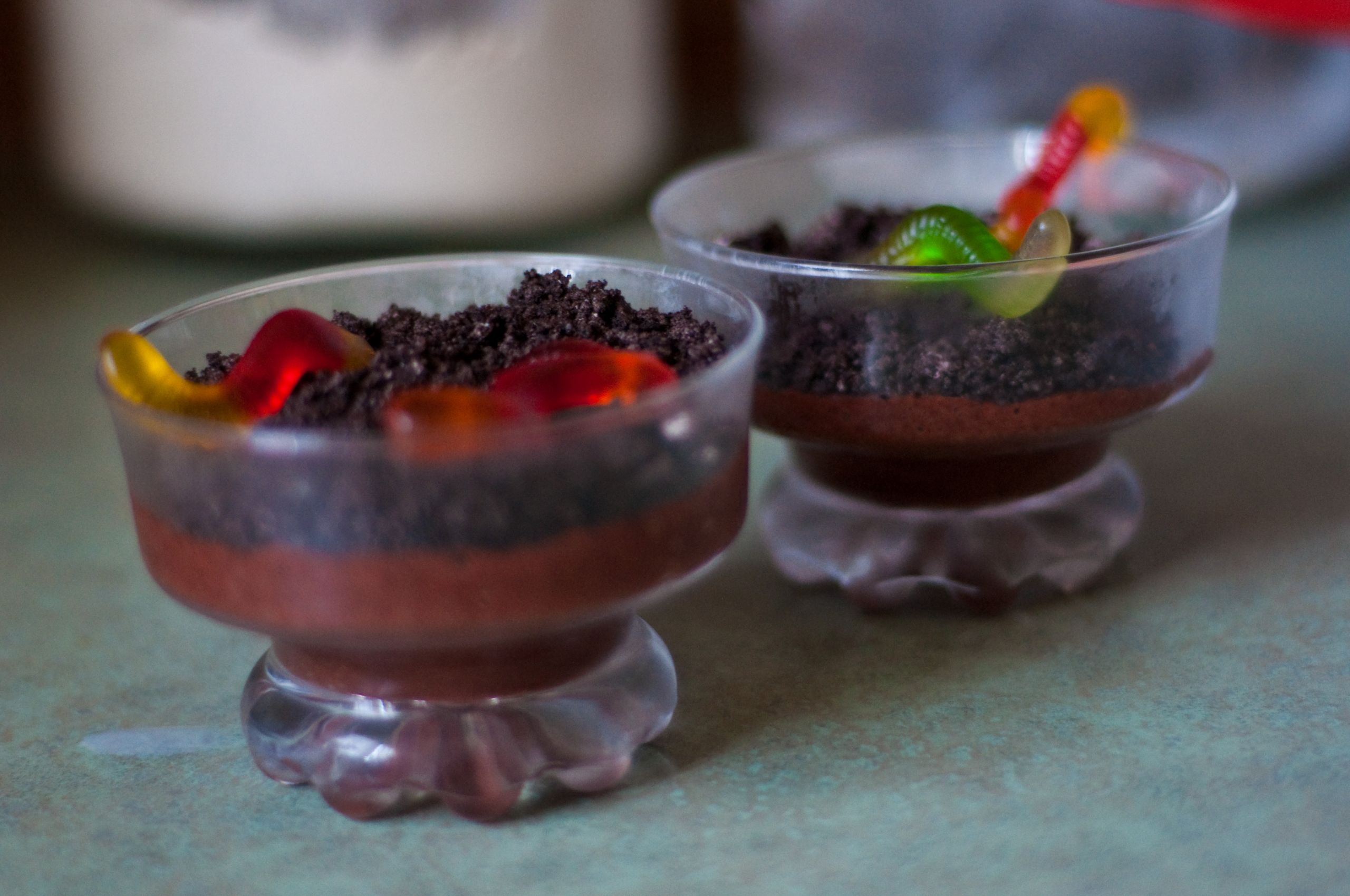Desserts For Kids
 Dirt Cups and Ant Hills – Desserts for Kids