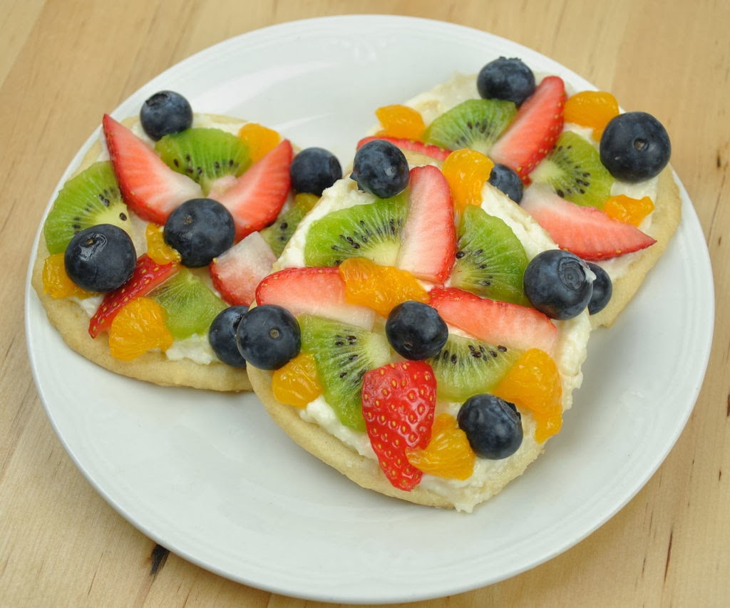 Desserts For Kids
 Pizza Coupons Chicken Pizza or Fruit Pizza which one you