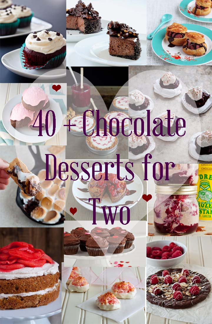 Desserts Recipes For Two
 Collection of Chocolate Recipes to serve two
