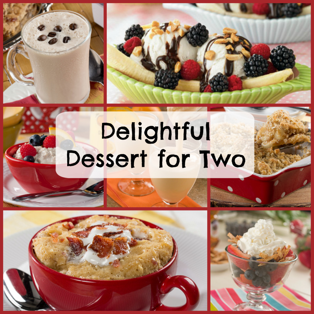 Desserts Recipes For Two
 Dessert for Two Menu 12 Delightful Dessert Recipes for