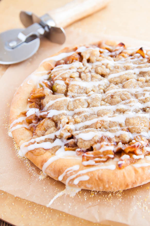 Desserts Recipes For Two
 Apple Pie Pizza