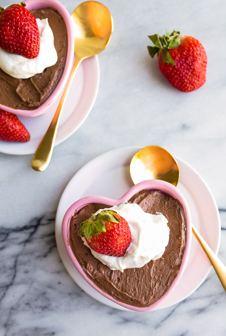 Desserts Recipes For Two
 Easy Chocolate Mousse for Two