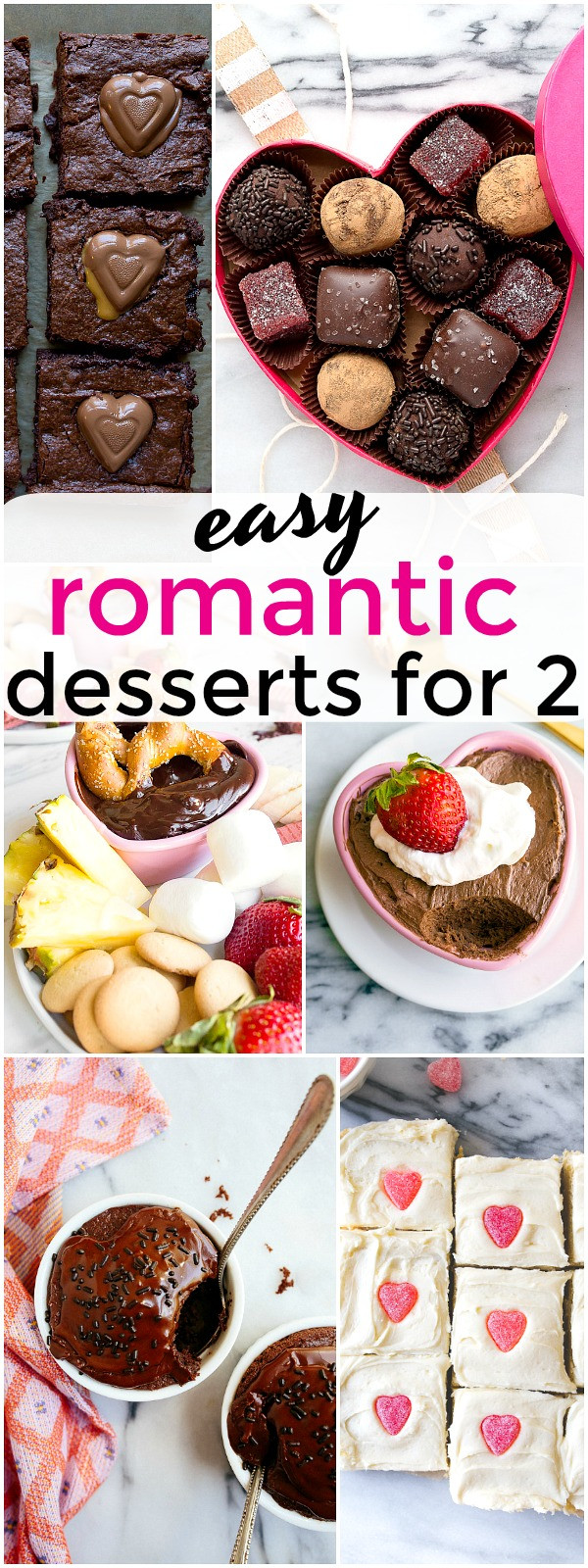 Desserts Recipes For Two
 Easy Romantic Desserts for Two People on Valentine s Day