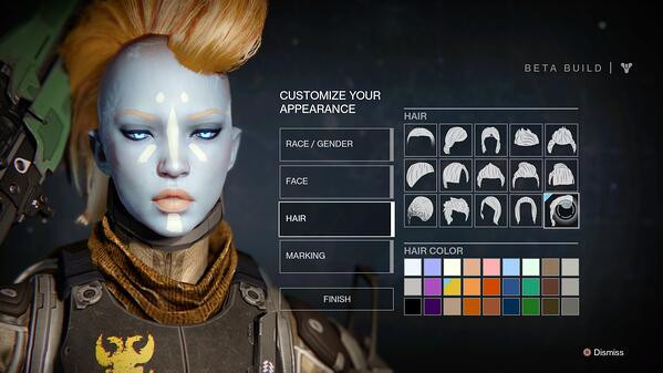 Destiny 2 Awoken Female Hairstyles
 The Terrible Epic Haircuts Destiny s Character Creator
