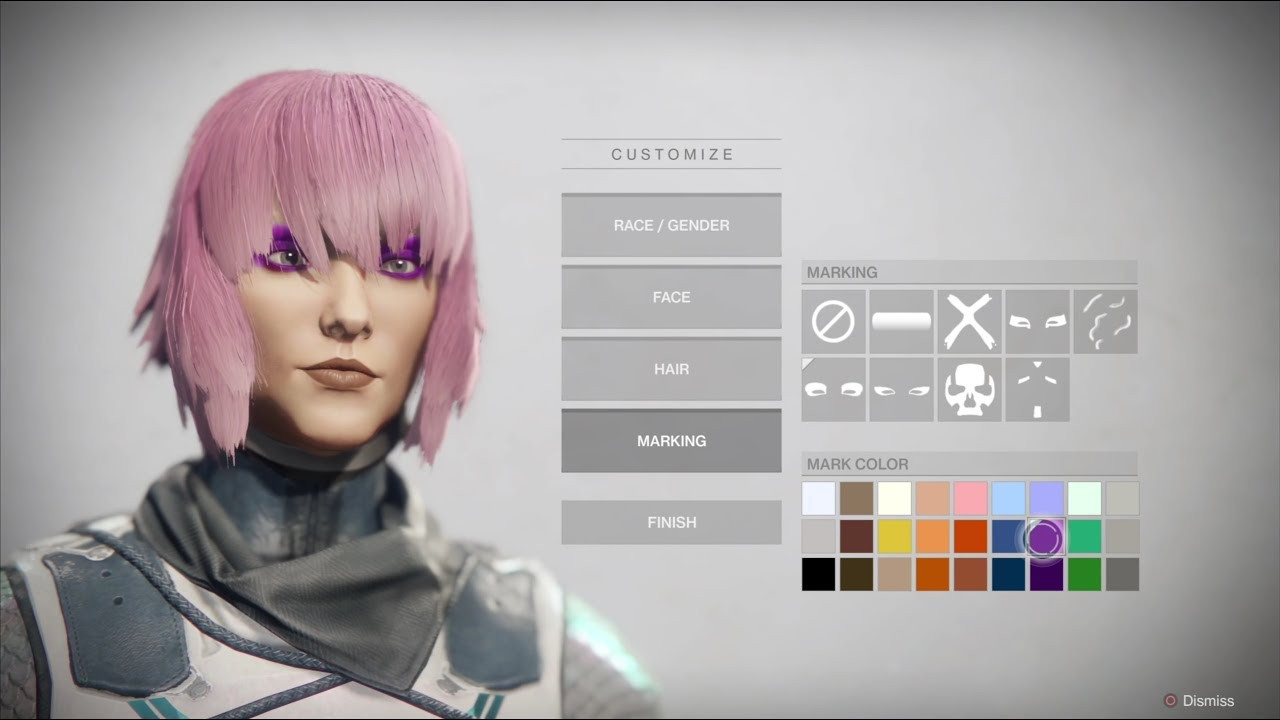 Destiny 2 Female Hairstyles
 Destiny 2 Character creation Female Human Hunter