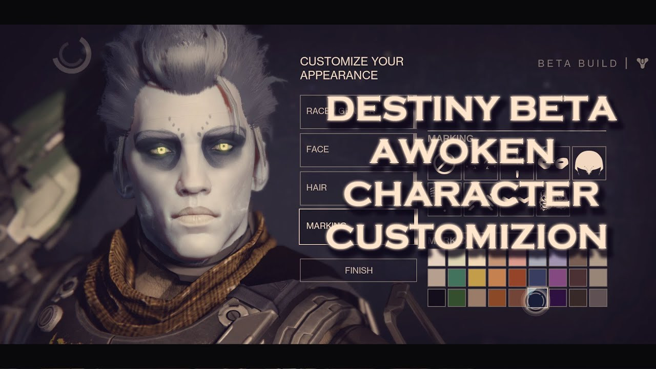 Destiny 2 Female Hairstyles
 Destiny Beta Awoken Character Customization