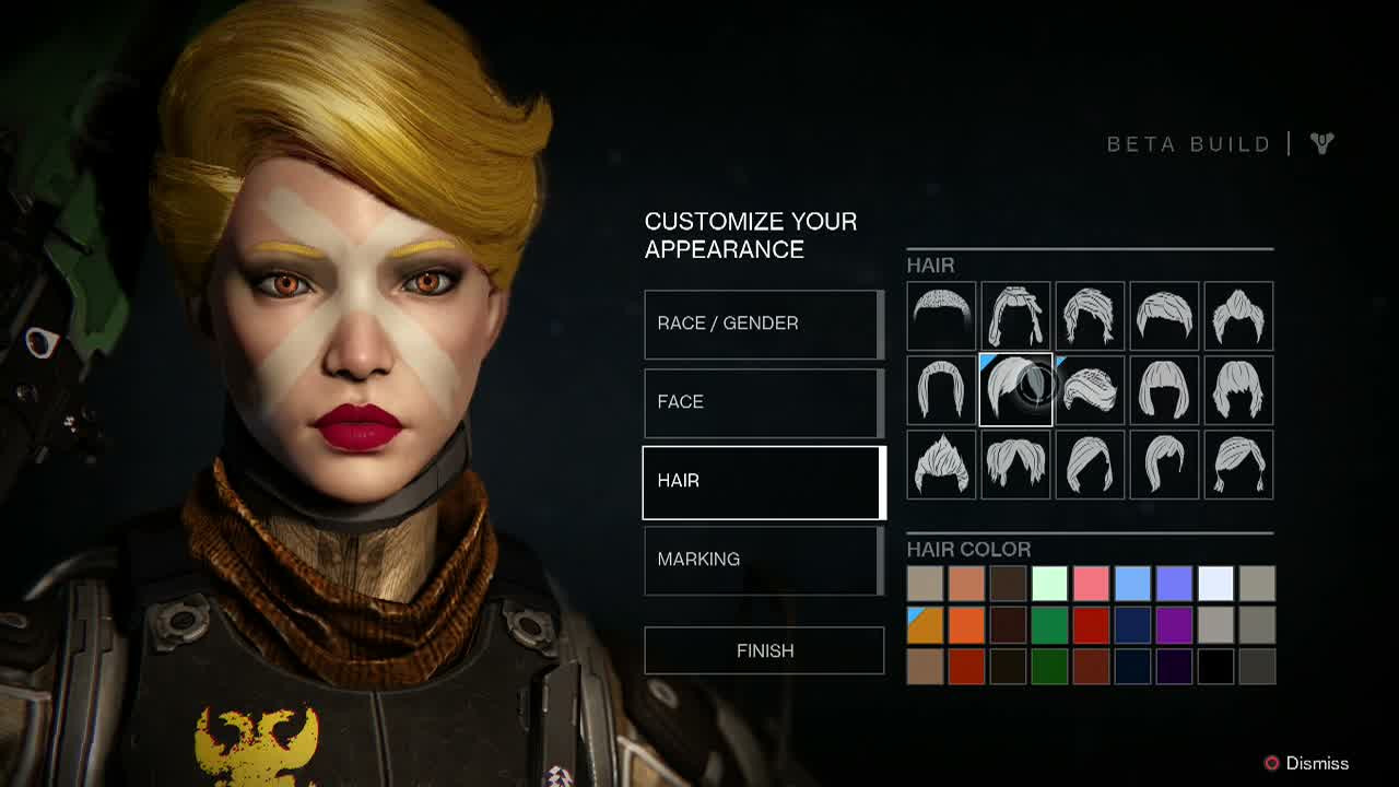 Destiny Human Female Hairstyles From Behind
 Destiny s Hair Is Fabulous Step It Up Other Games