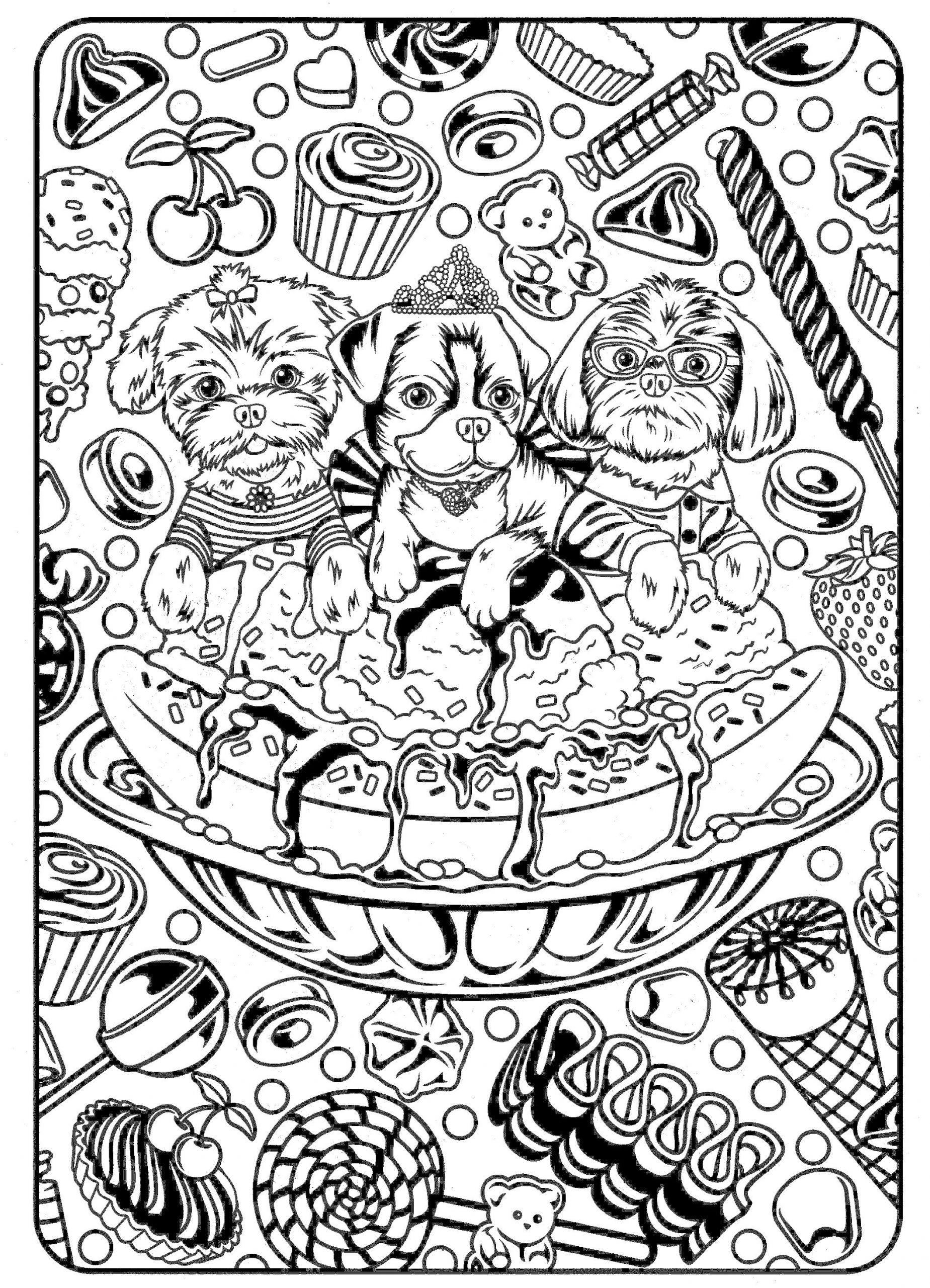 Detailed Coloring Pages For Girls
 Cute Coloring Pages Best Coloring Pages For Kids