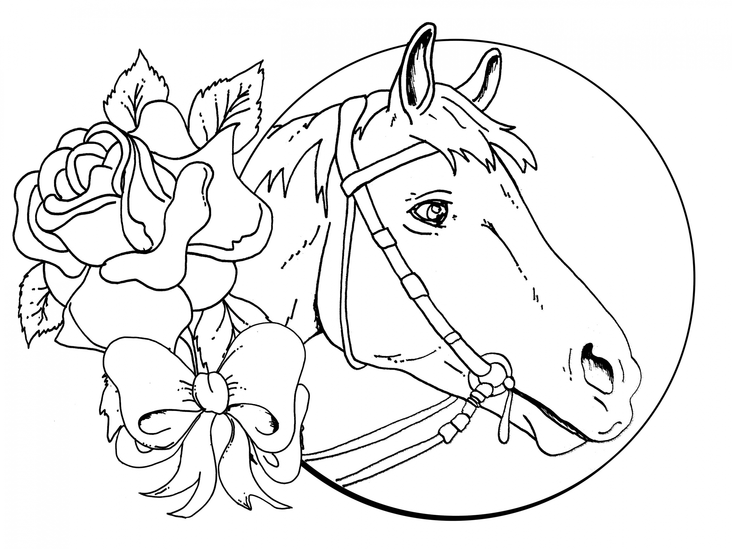 Detailed Coloring Pages For Girls
 Detailed Christmas Coloring Pages