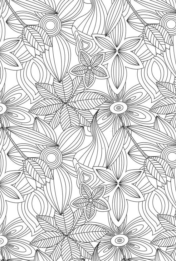 Detailed Coloring Pages For Teenage Girls
 Coloring Pages for Teens Best Coloring Pages For Kids