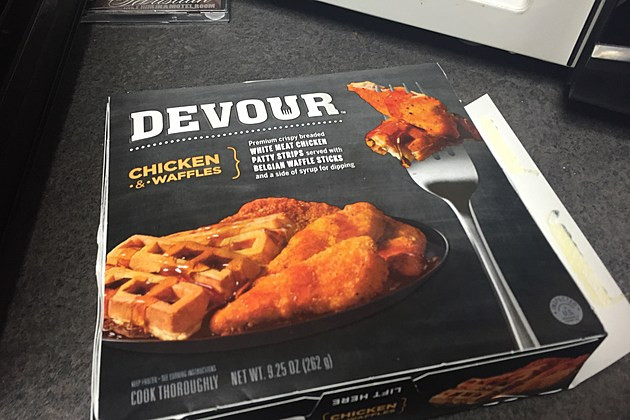 Devour Microwave Dinners
 DEVOUR Chicken and Waffles Review