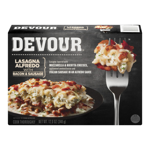 Devour Microwave Dinners
 Food Delivery News