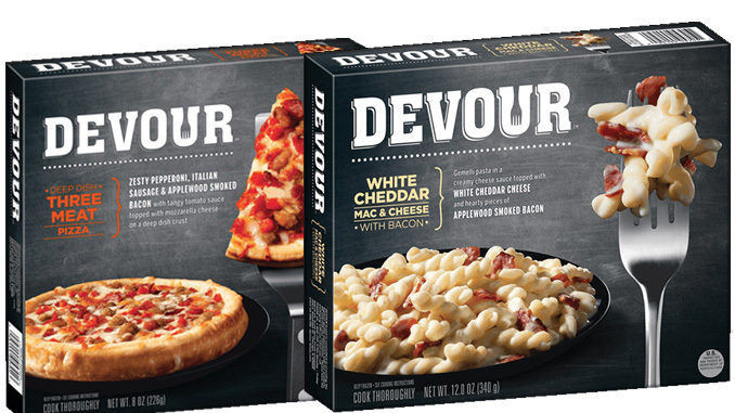Devour Microwave Dinners
 fort Food Inspired Dinners fort Food Inspired