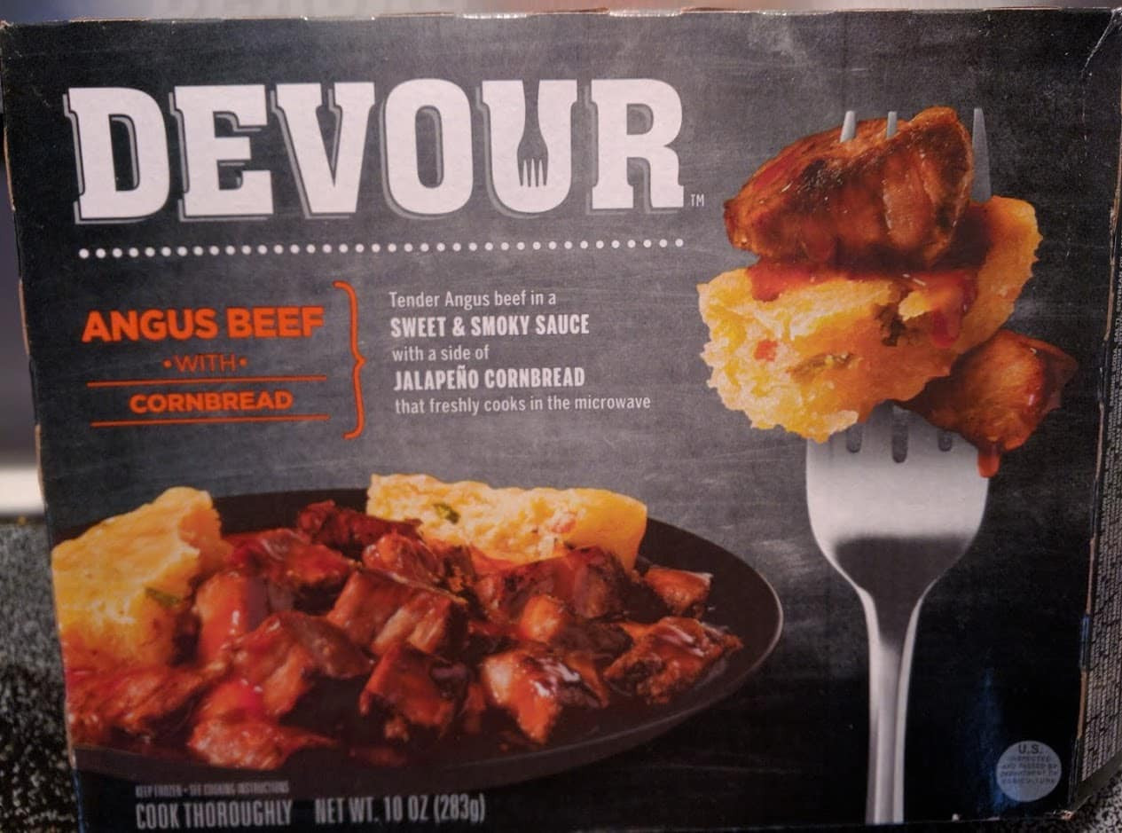 Devour Microwave Dinners
 Devour Frozen Foods Review Travel Finance Food and