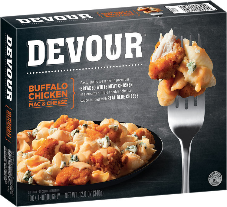 Devour Microwave Dinners
 Devour™ Buffalo Chicken Mac & Cheese 12 oz Box Reviews 2019
