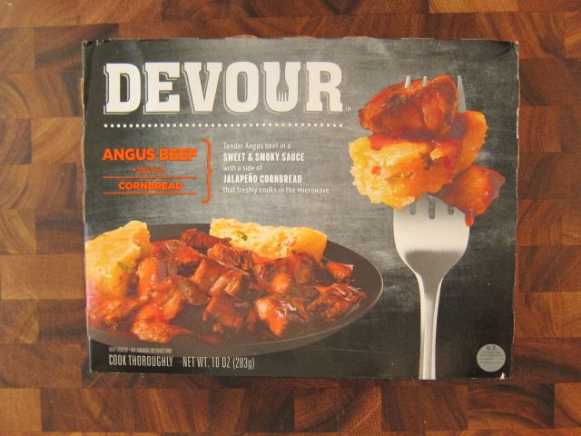 Devour Microwave Dinners
 I really like those microwave frozen meals