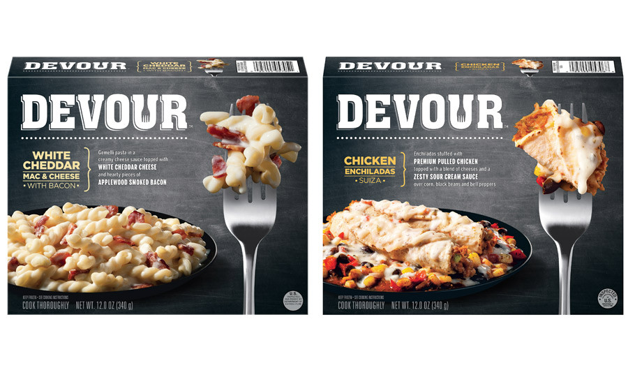 Devour Microwave Dinners
 New Devour Frozen Meals 2016 08 05