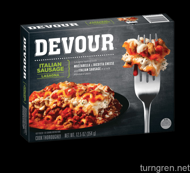 Devour Microwave Dinners
 Food Archives turngren