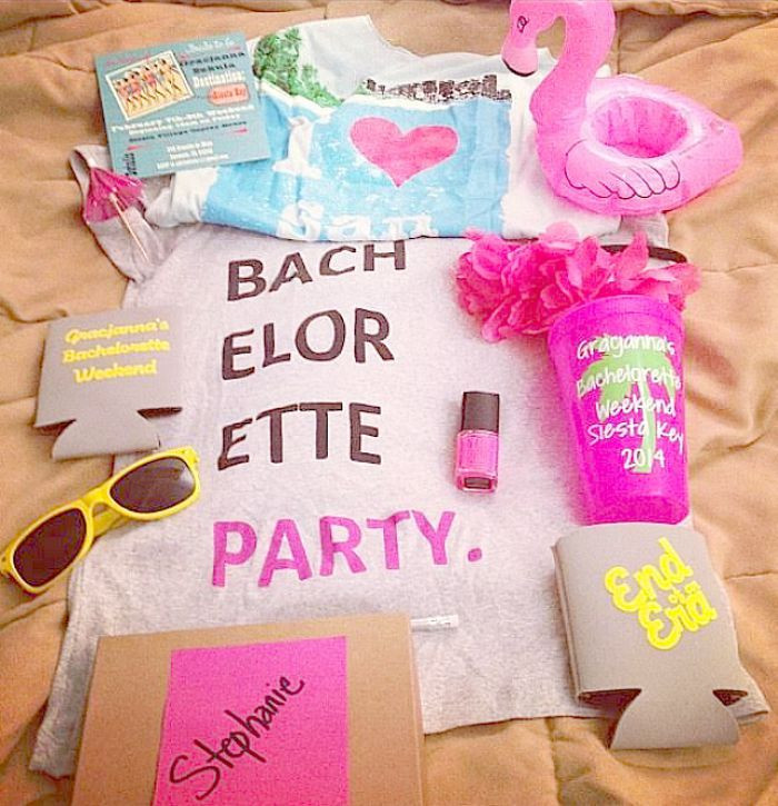 Dewey Beach Bachelorette Party Ideas
 A Retro Themed Bachelorette Pool Party