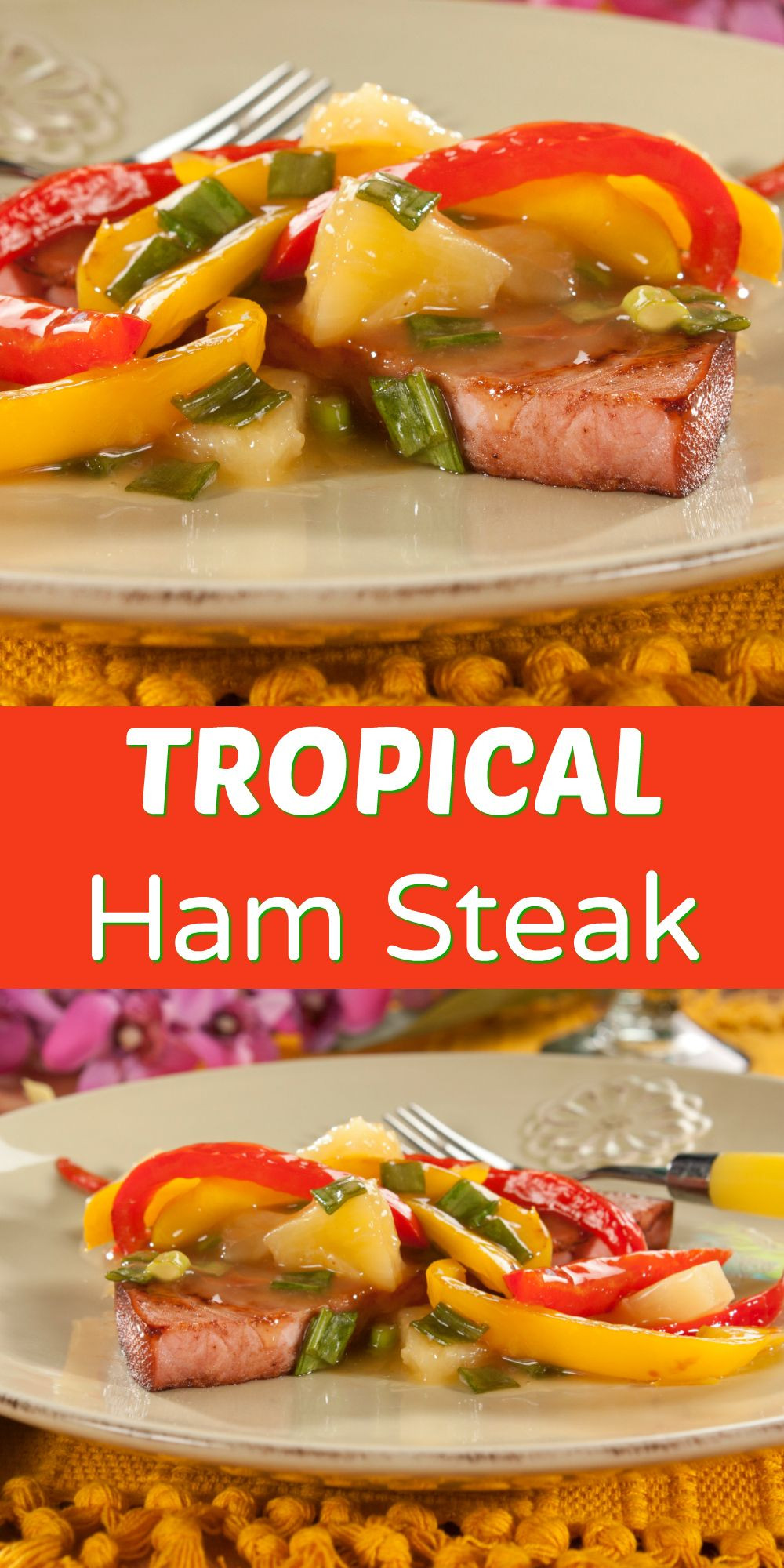 Diabetic Ham Recipes
 Tropical Ham Steak Recipe