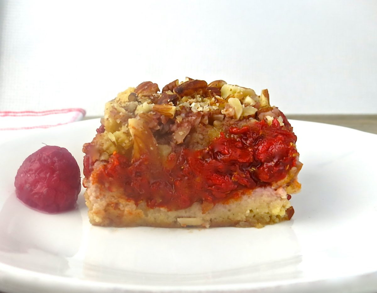 Diabetic Rhubarb Recipes
 Raspberry Rhubarb Goji Bars