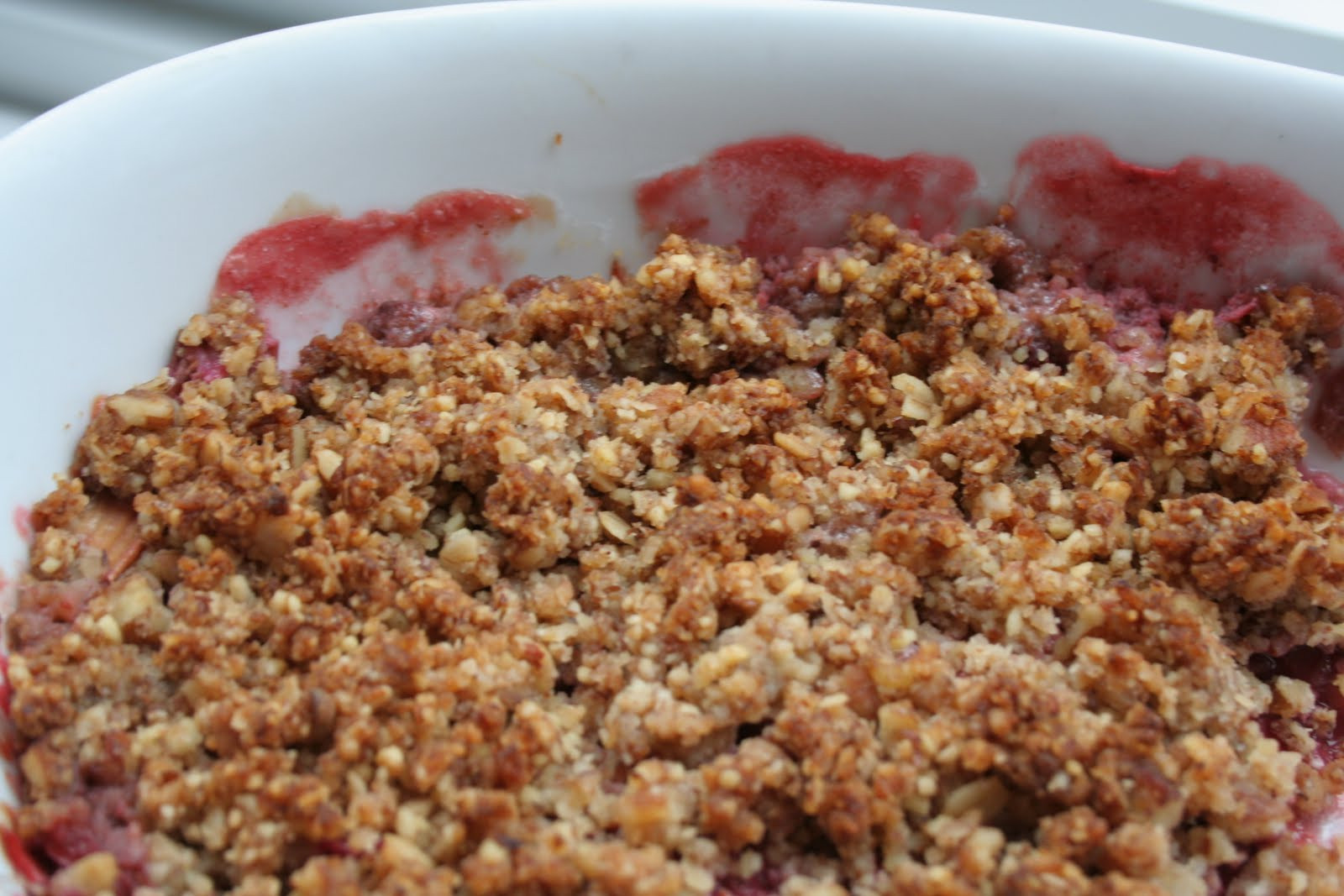 Diabetic Rhubarb Recipes
 Strawberry Rhubarb Crisp Low Carb and Gluten Free