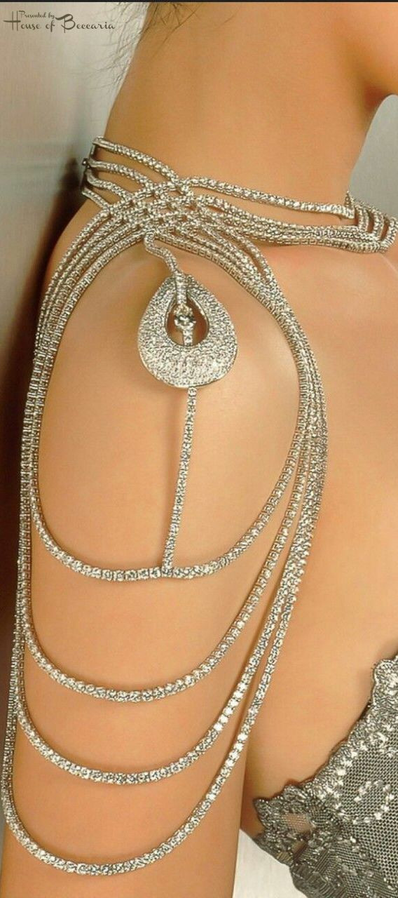 Diamond Body Jewelry
 Diamond Shoulder Jewelry Reena Ahluwalia For De Beers
