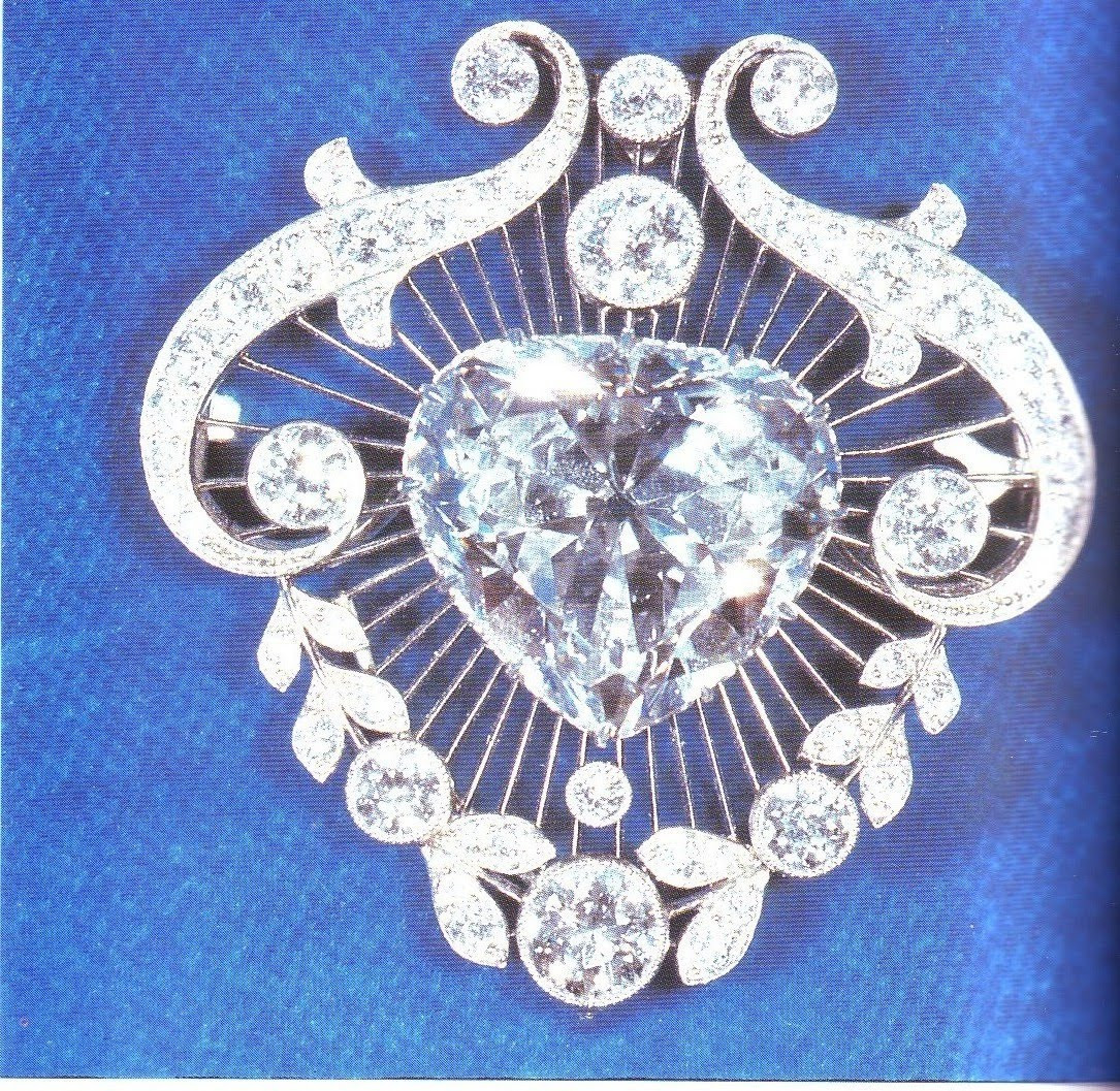 Diamond Brooches
 Gracie Jewellery Countdown to the Royal Wedding Diamond