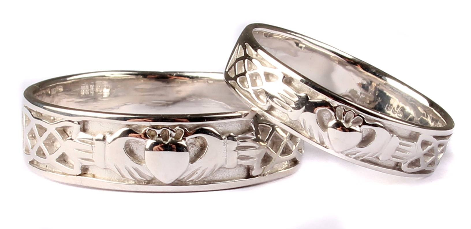 Diamond Claddagh Wedding Ring Sets
 15 Inspirations of Diamond Claddagh Engagement & Wedding