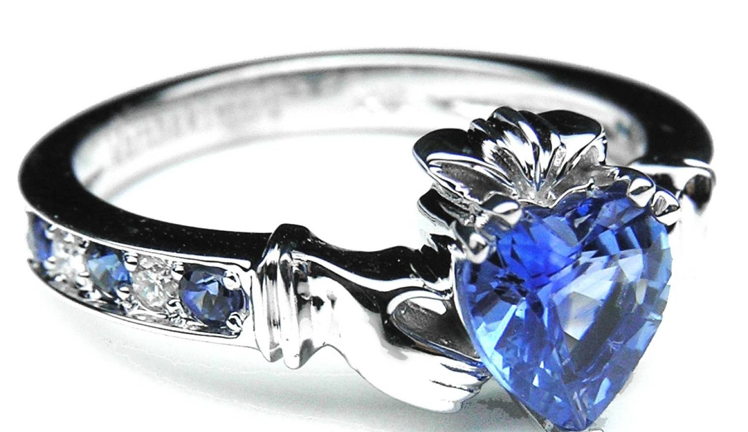 Diamond Claddagh Wedding Ring Sets
 15 Inspirations of Diamond Claddagh Engagement & Wedding