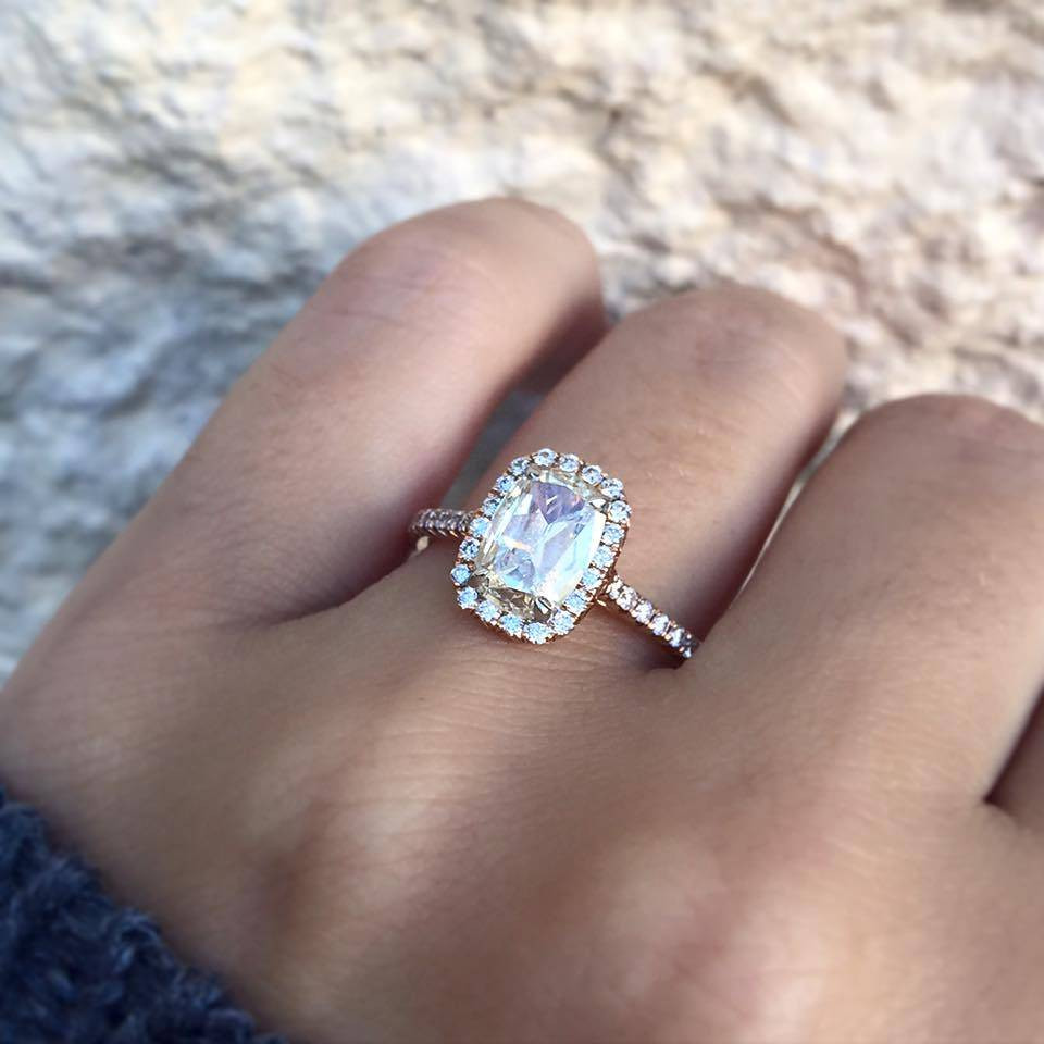Diamond Cut Rings
 Top 10 Cushion Cut Engagement Rings of 2016 Raymond Lee