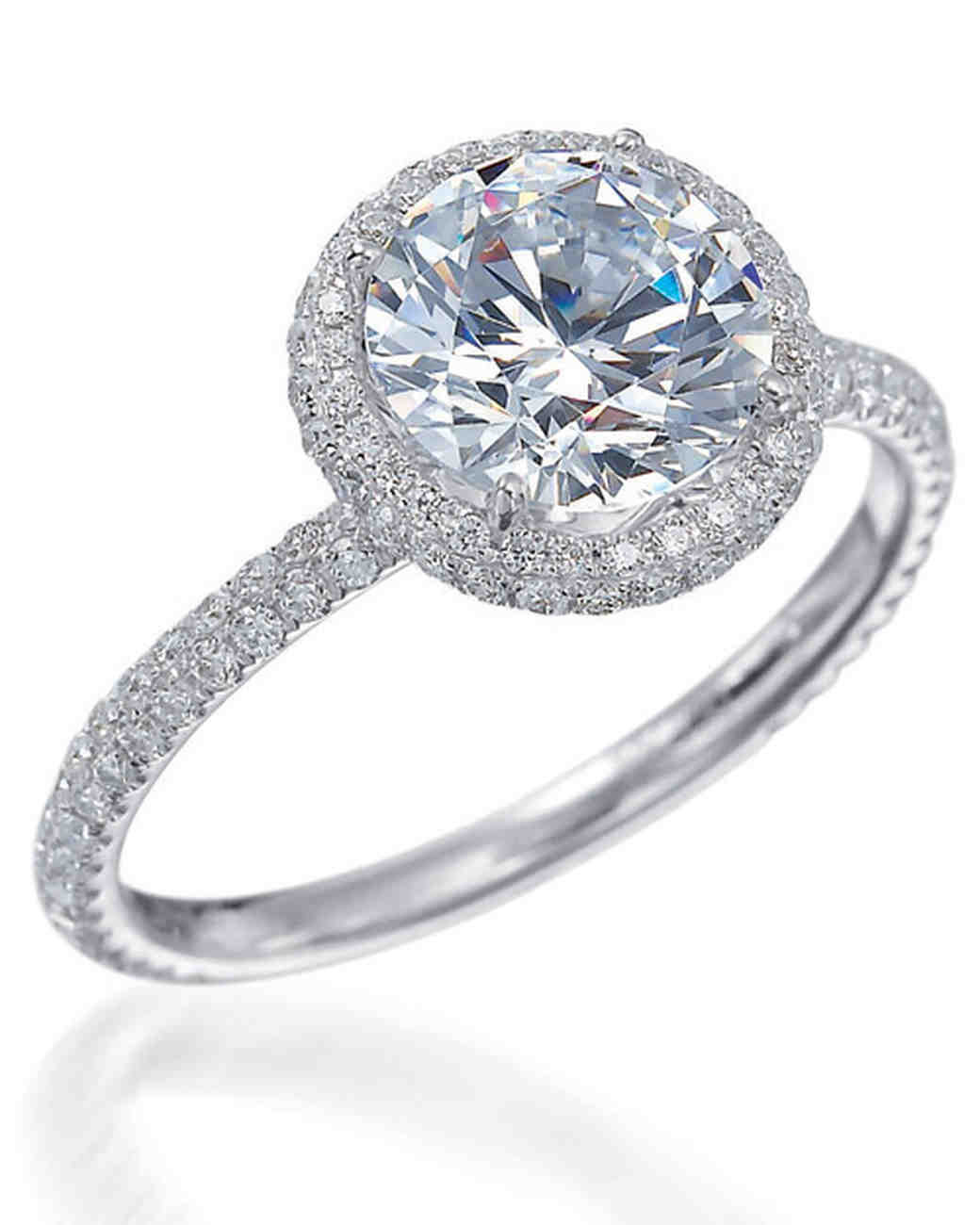 Diamond Cut Rings
 Round Cut Diamond Engagement Rings