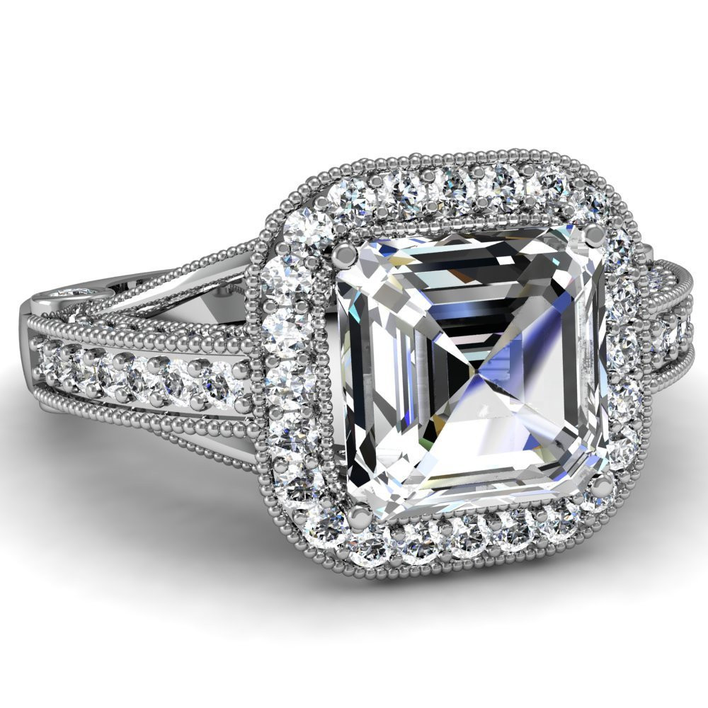 Diamond Cut Rings
 Ten Amazing White Sapphire Engagement Rings – BestBride101