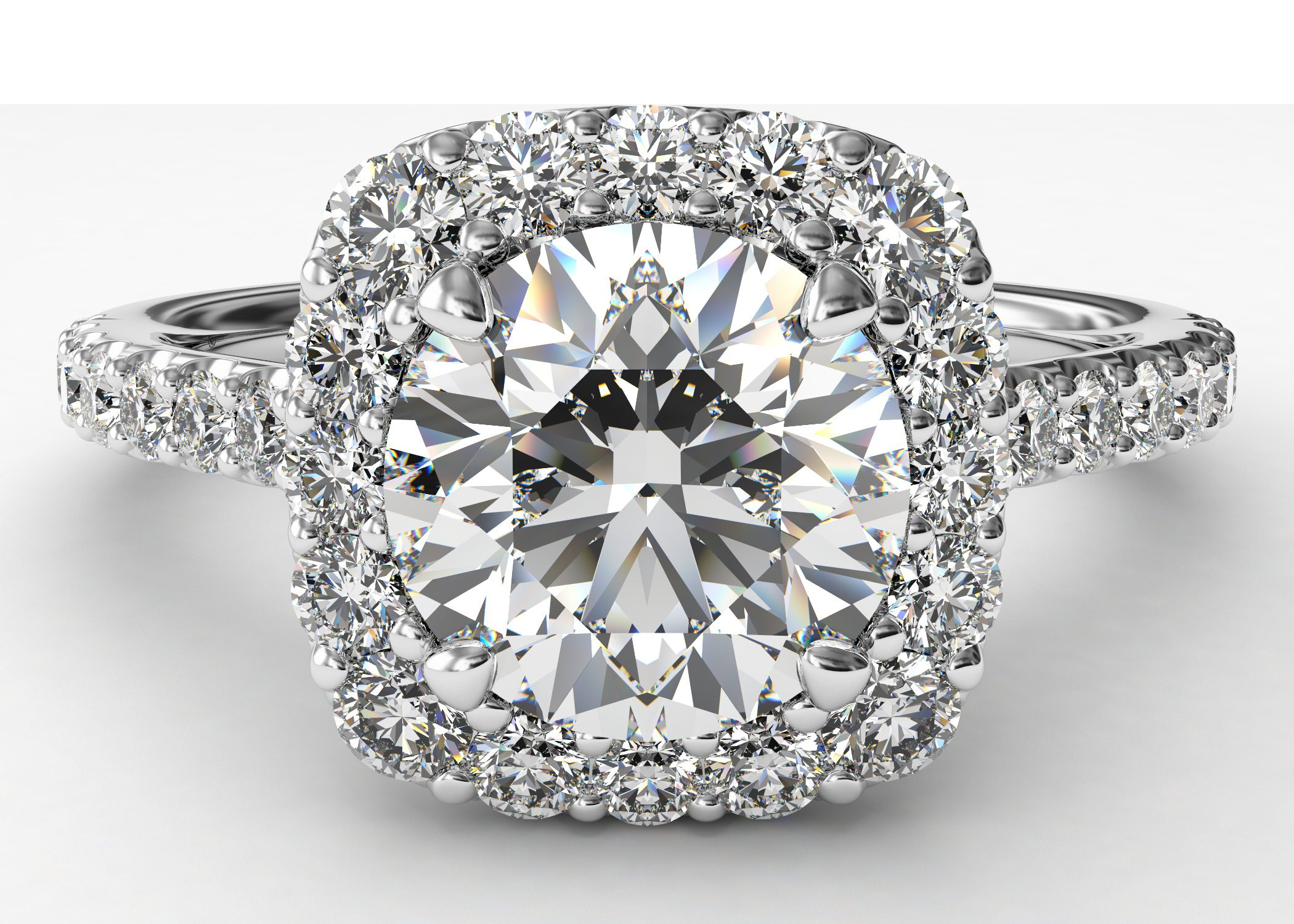 Diamond Engagement Ring History
 The History of Halo Engagement Rings