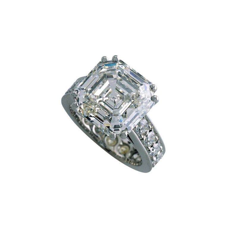 Diamond Engagement Ring History
 Royal Asscher cut engagement rings a fascinating history