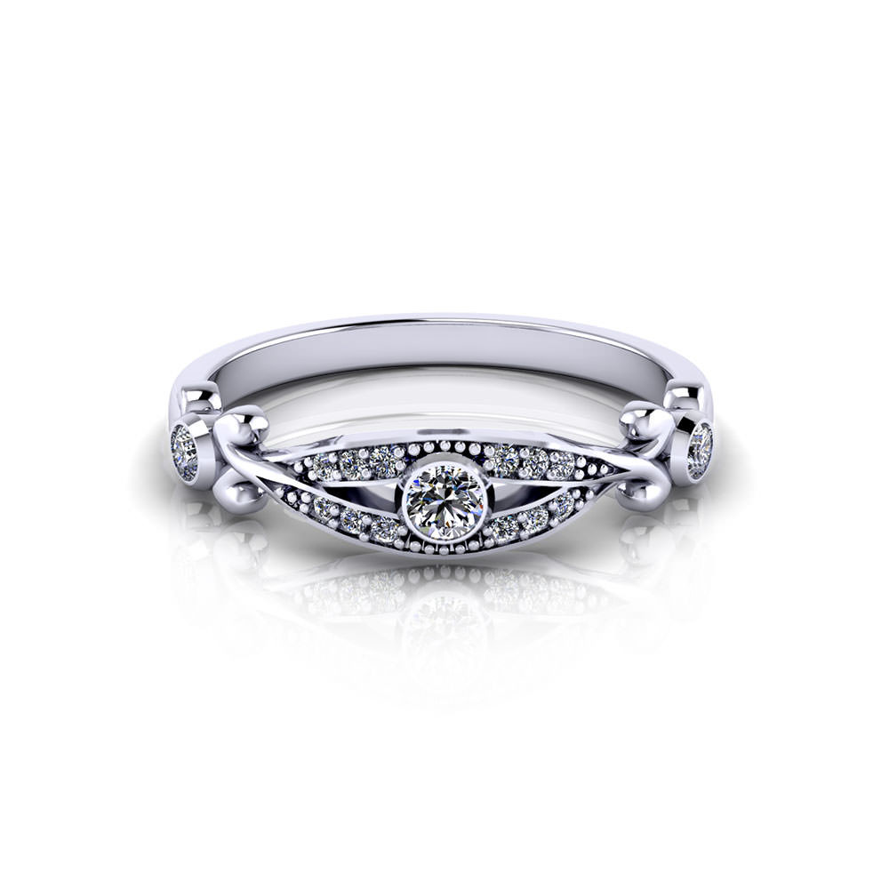 Diamond Stackable Rings
 Diamond Stackable Rings Jewelry Designs
